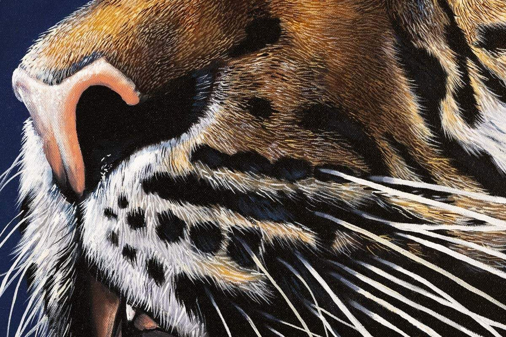 Sumaya - Original - SOLD by artist Faye Nasser Joley - Wyecliffe Galleries