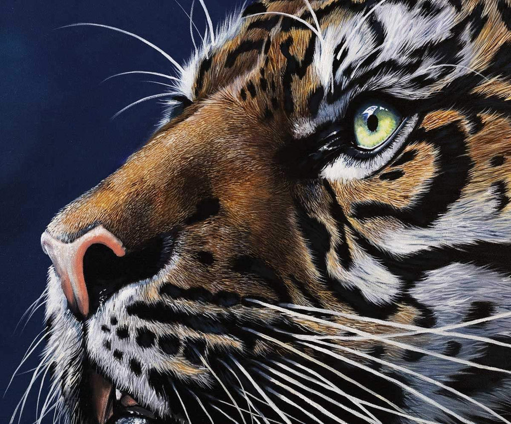 Sumaya - Original - SOLD by artist Faye Nasser Joley - Wyecliffe Galleries