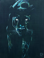 Emerald - Original - SOLD by artist Faye Nasser Joley - Wyecliffe Galleries