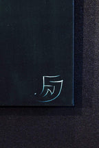 Emerald - Original - SOLD by artist Faye Nasser Joley - Wyecliffe Galleries