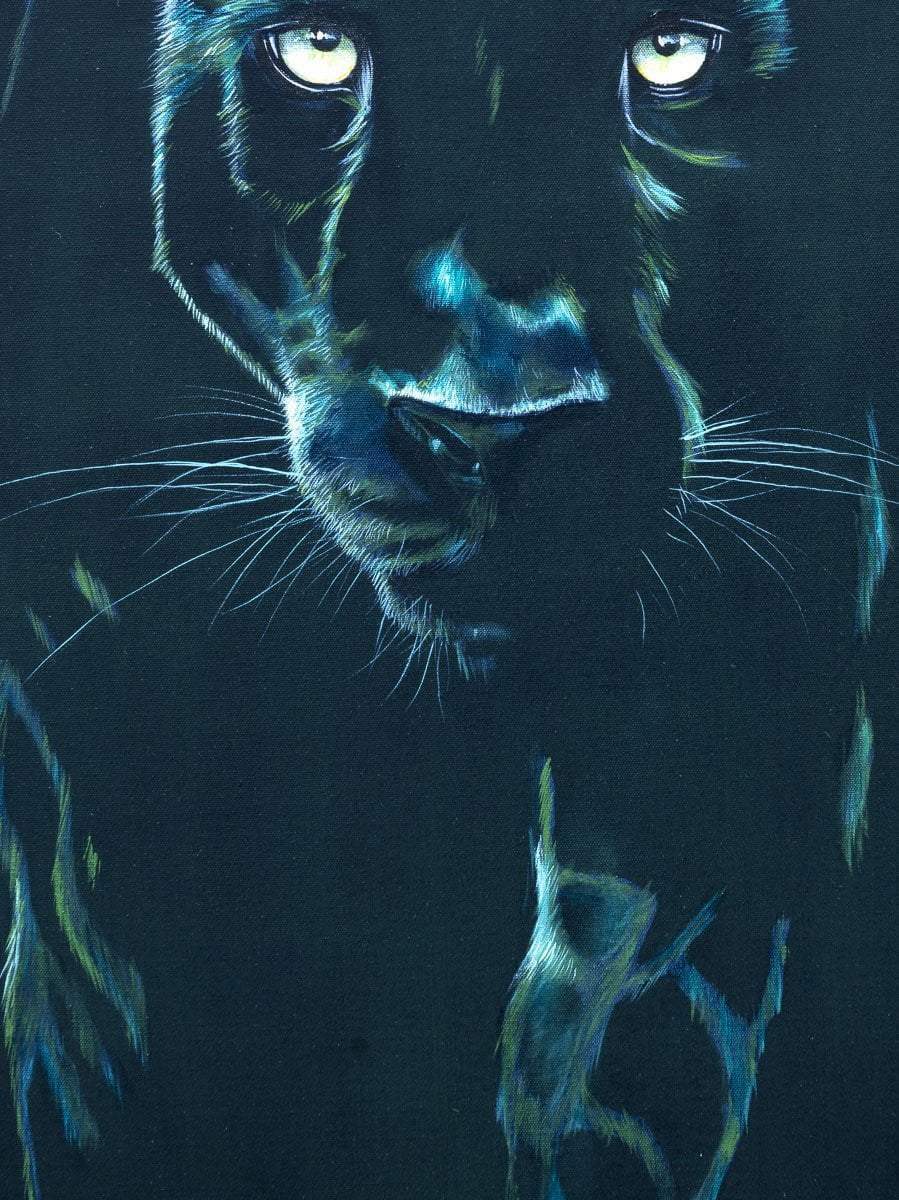 Emerald - Original - SOLD by artist Faye Nasser Joley - Wyecliffe Galleries