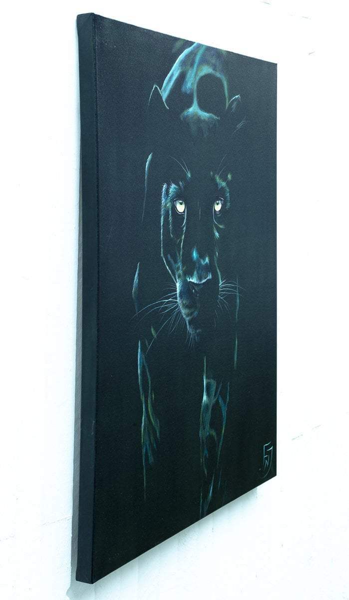 Emerald - Original - SOLD by artist Faye Nasser Joley - Wyecliffe Galleries