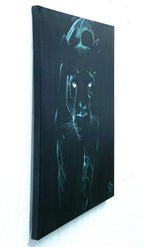 Emerald - Original - SOLD by artist Faye Nasser Joley - Wyecliffe Galleries