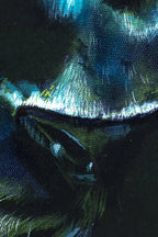 Emerald - Original - SOLD by artist Faye Nasser Joley - Wyecliffe Galleries