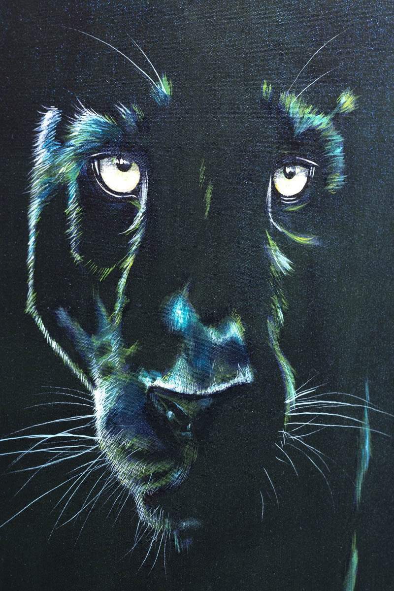 Emerald - Original - SOLD by artist Faye Nasser Joley - Wyecliffe Galleries
