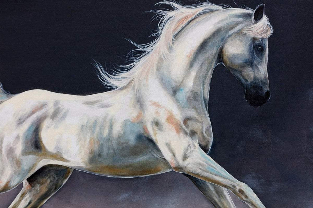 Equestaria - Original by artist Faye Nasser-Joley - Wyecliffe Galleries