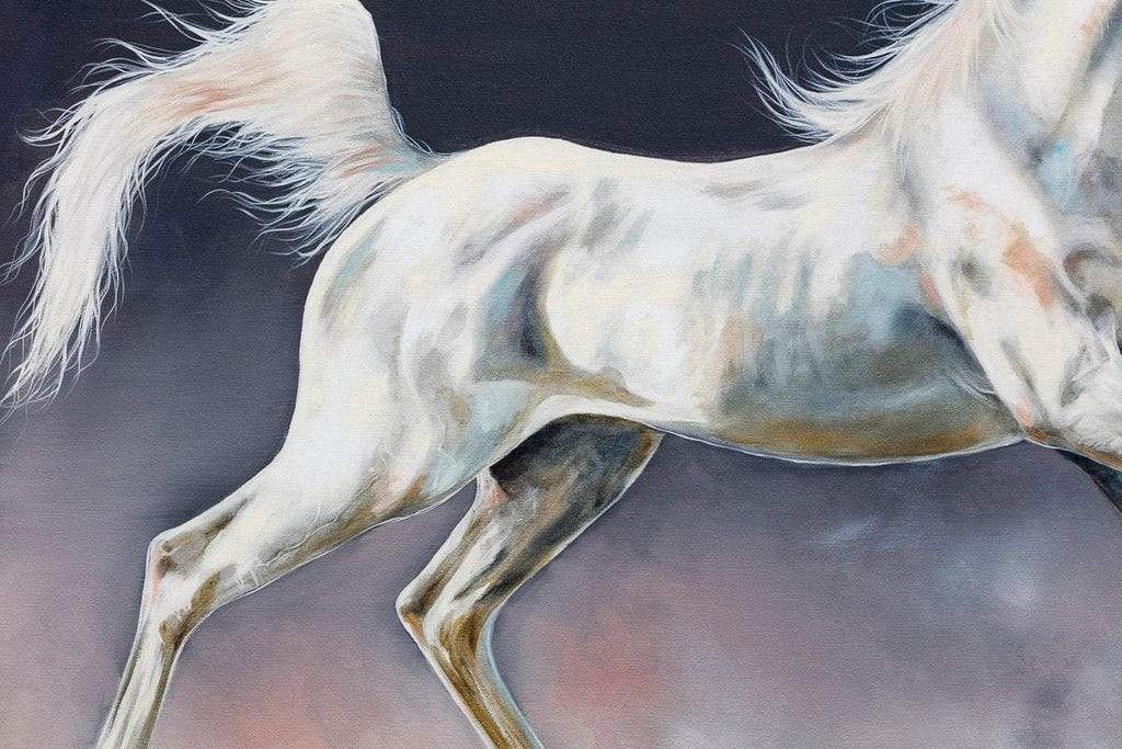 Equestaria - Original by artist Faye Nasser-Joley - Wyecliffe Galleries