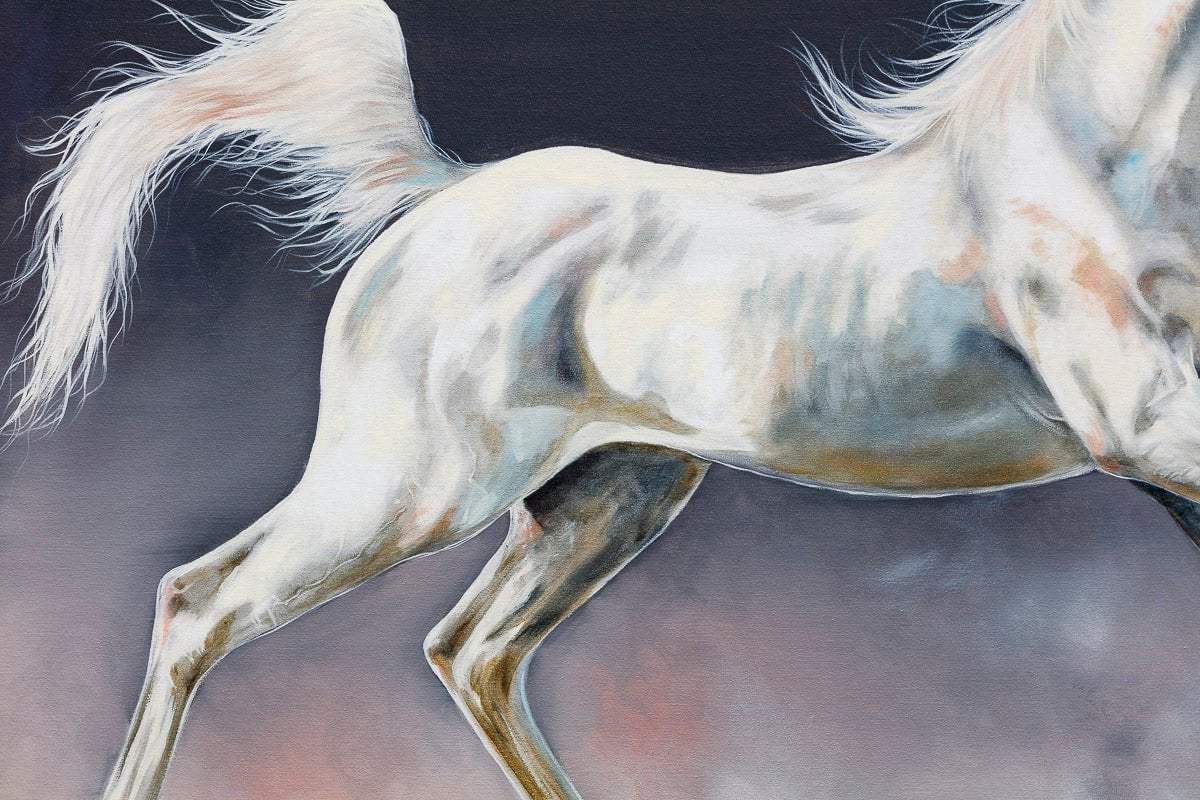 Equestaria - Original by artist Faye Nasser-Joley - Wyecliffe Galleries