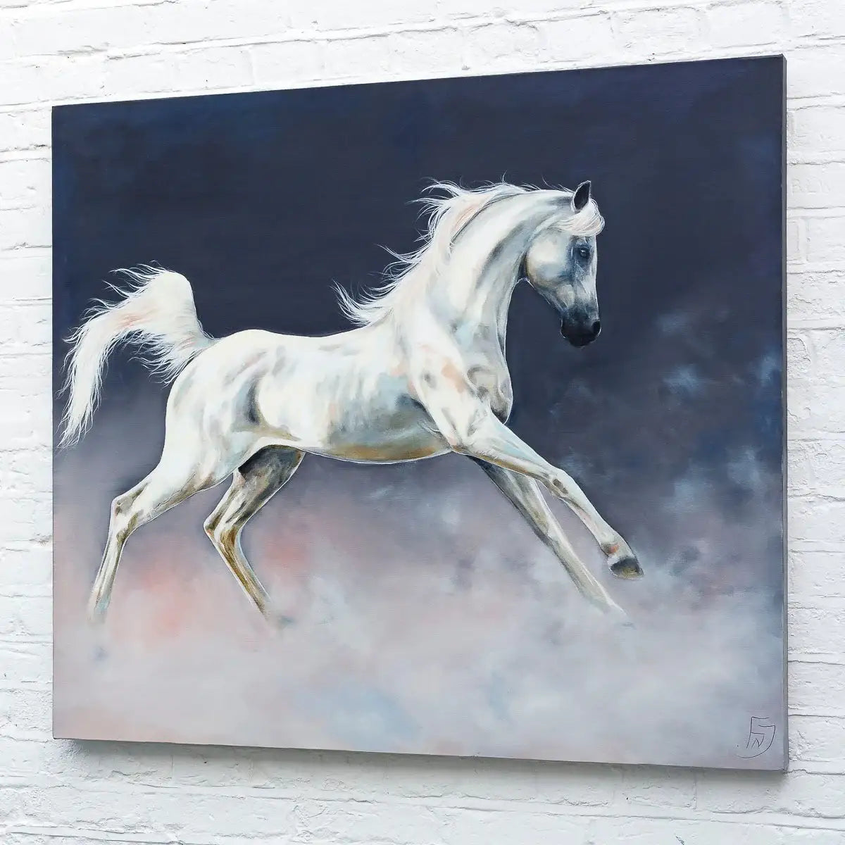 Equestaria - Original by artist Faye Nasser-Joley - Wyecliffe Galleries