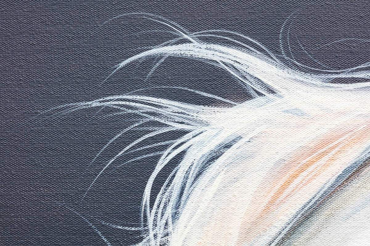 Equestaria - Original by artist Faye Nasser-Joley - Wyecliffe Galleries