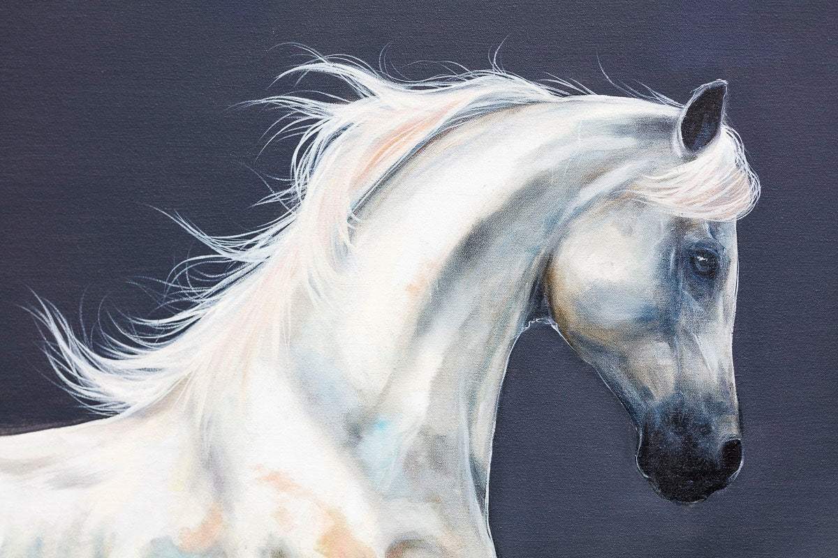 Equestaria - Original by artist Faye Nasser-Joley - Wyecliffe Galleries