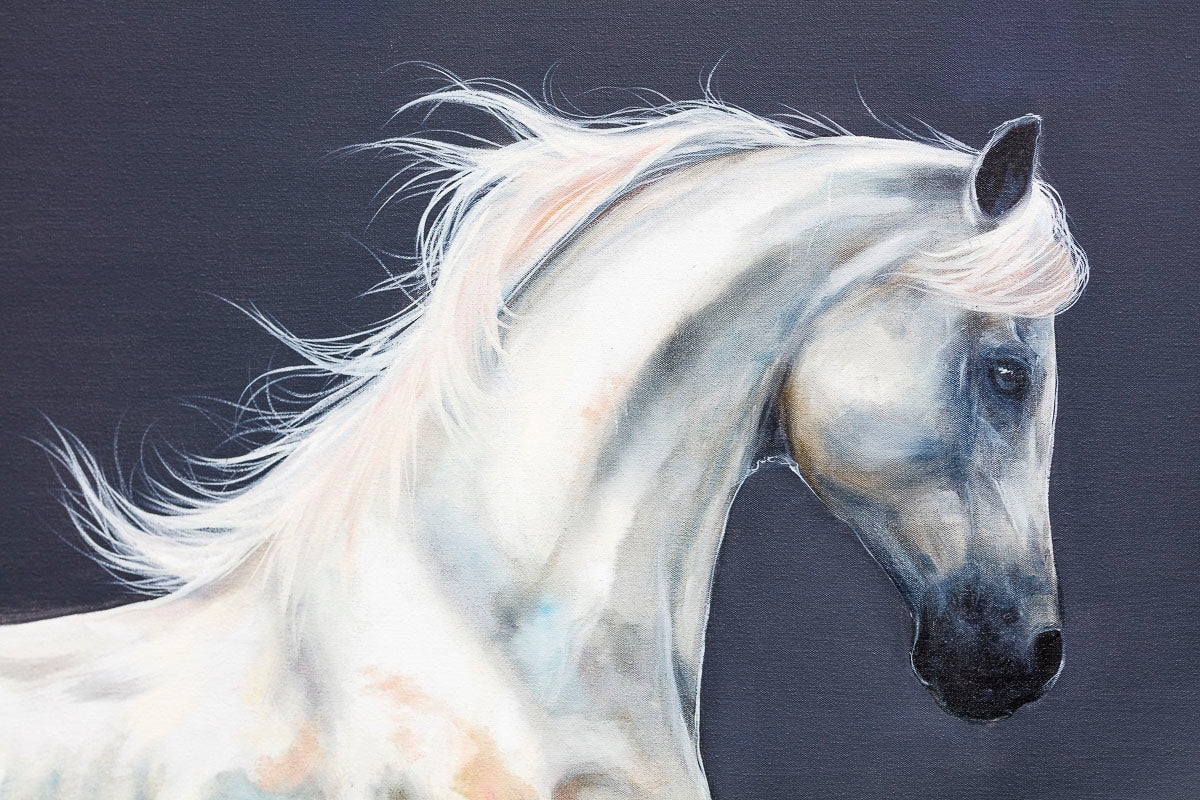 Equestaria - Original Faye Nasser Joley Framed