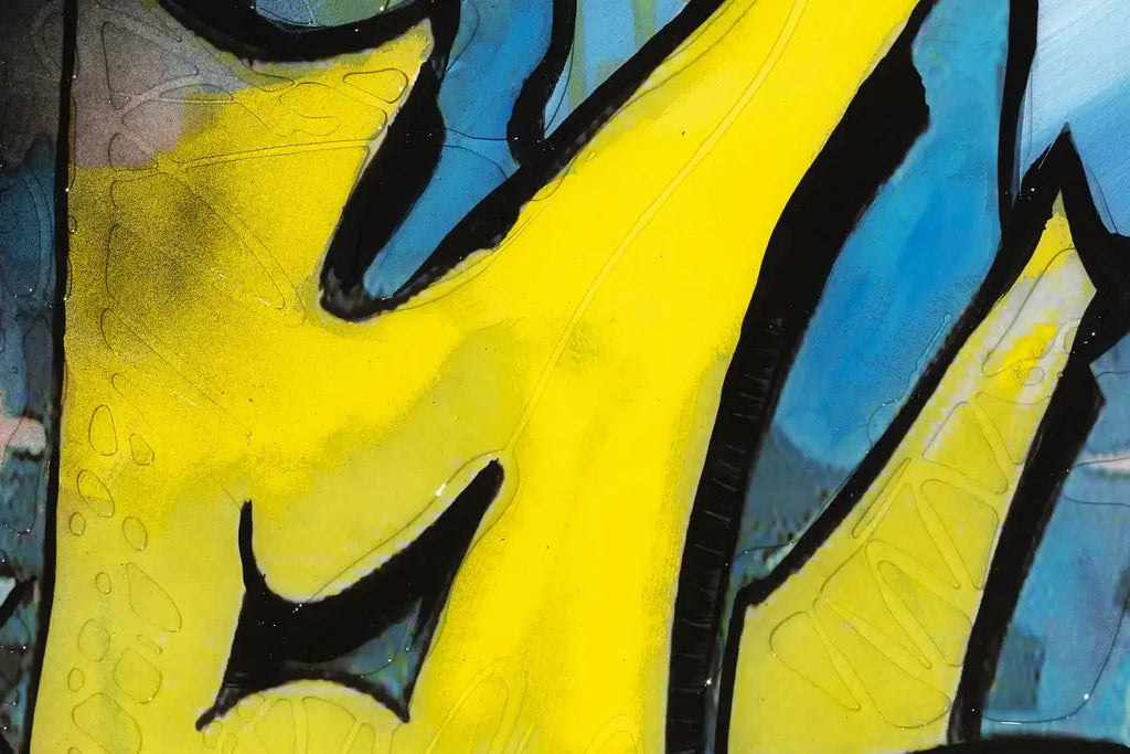 Faline - Original by artist Faye Nasser-Joley - Wyecliffe Galleries