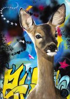 Faline - Original by artist Faye Nasser-Joley - Wyecliffe Galleries