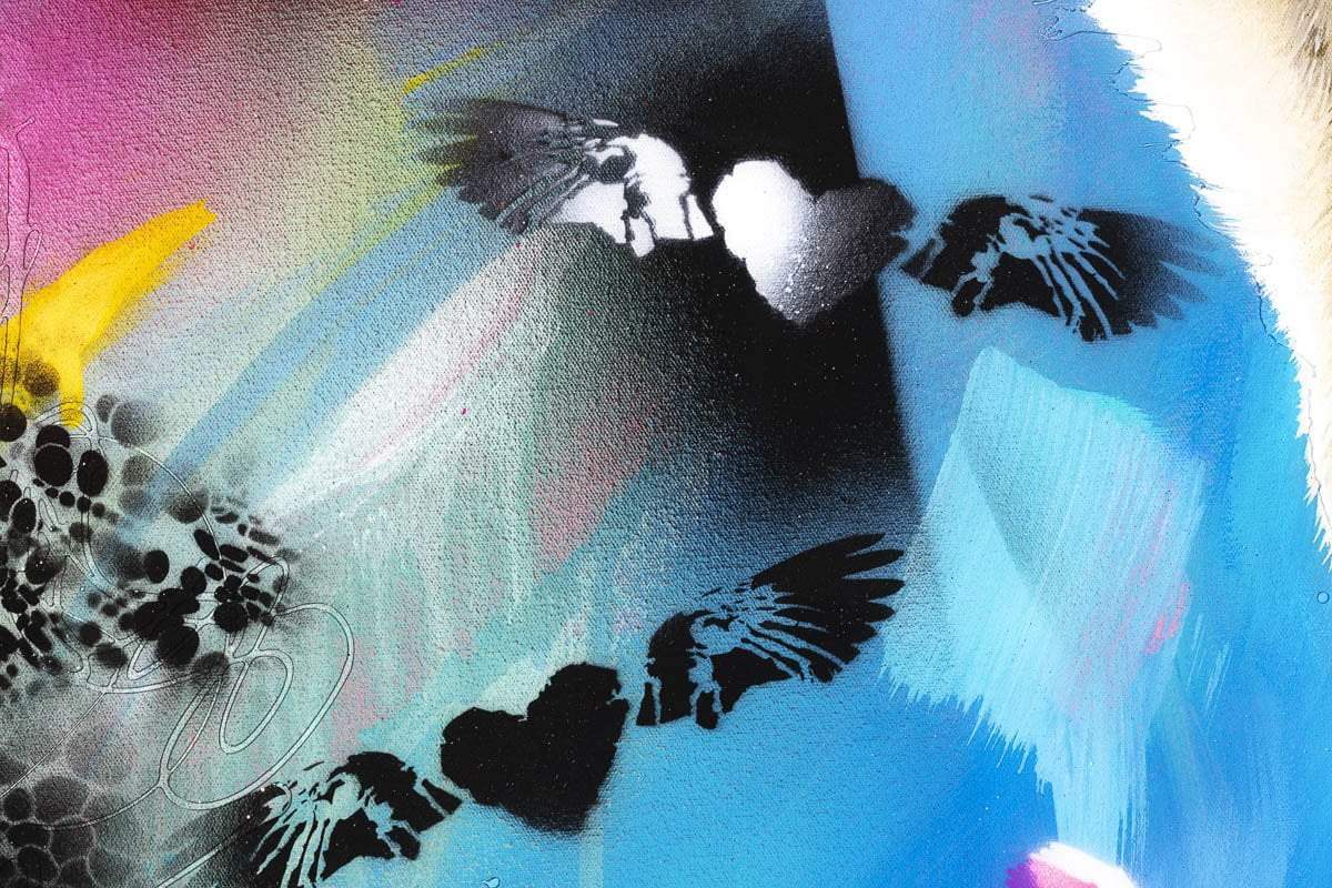Faline - Original by artist Faye Nasser-Joley - Wyecliffe Galleries
