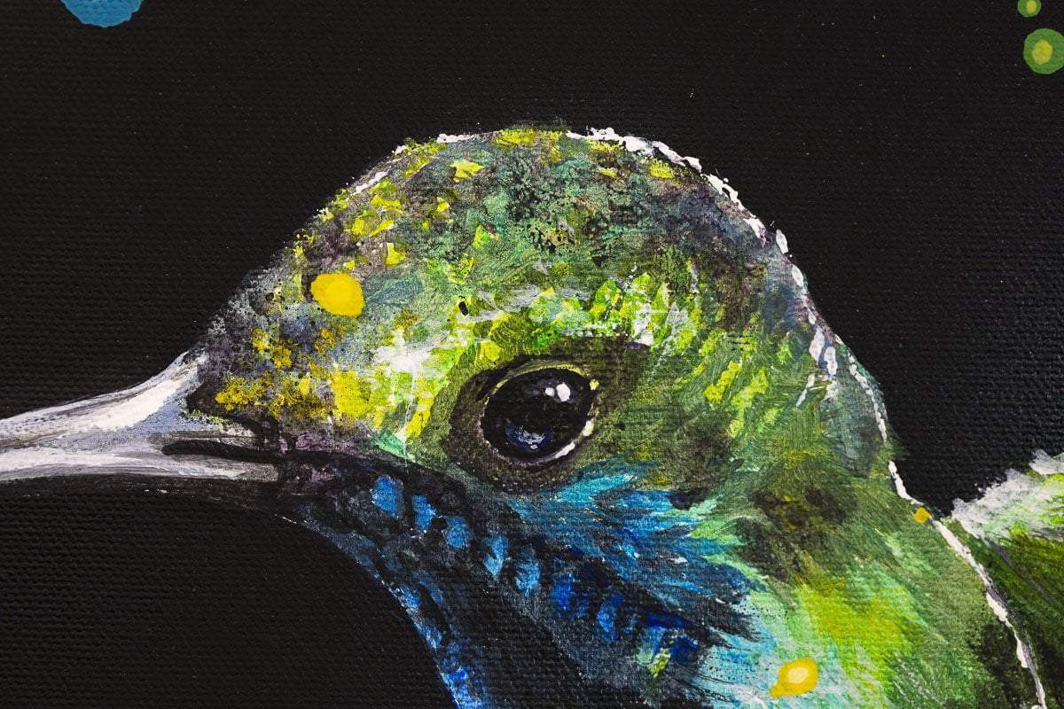 Firefly - Original by artist Faye Nasser-Joley - Wyecliffe Galleries