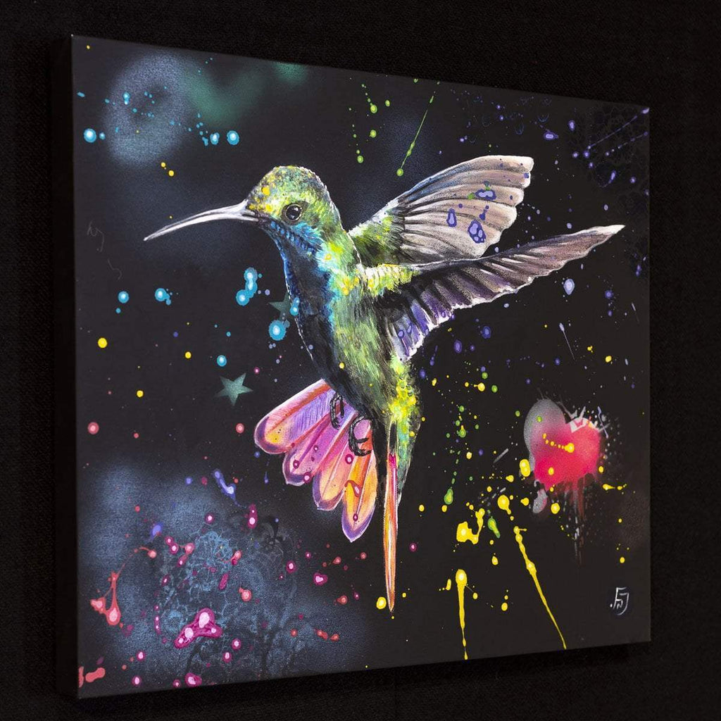 Firefly - Original by artist Faye Nasser-Joley - Wyecliffe Galleries