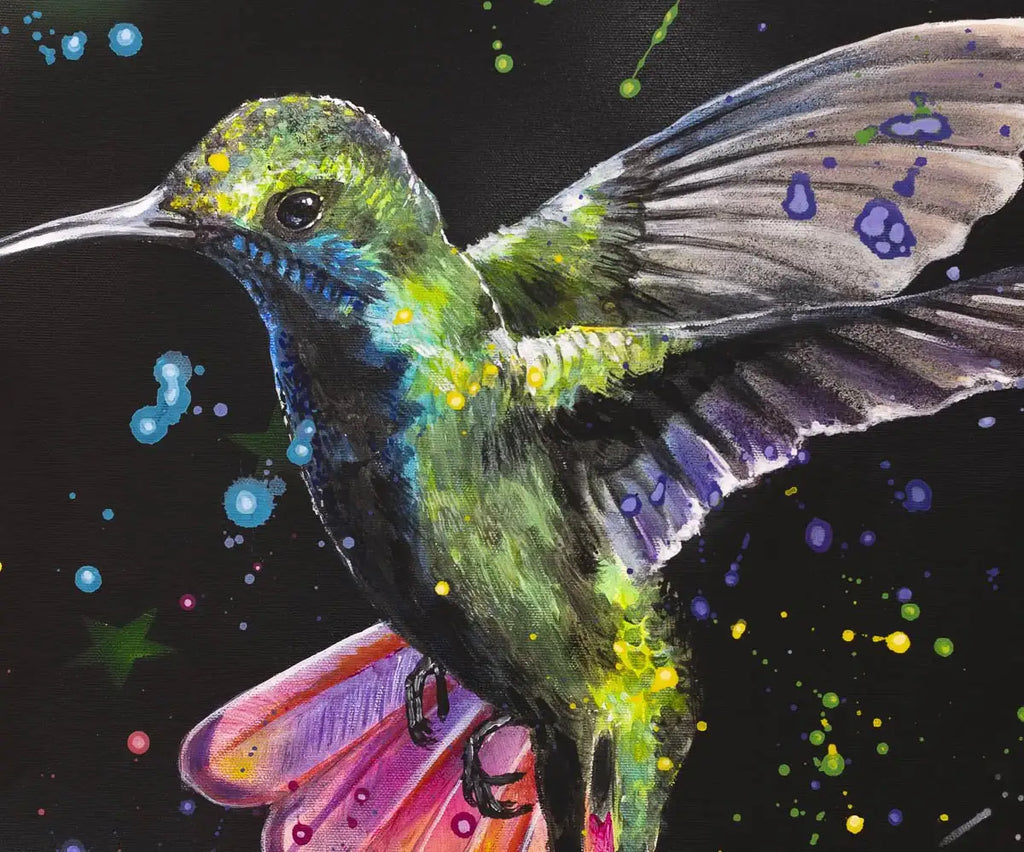 Firefly - Original by artist Faye Nasser-Joley - Wyecliffe Galleries