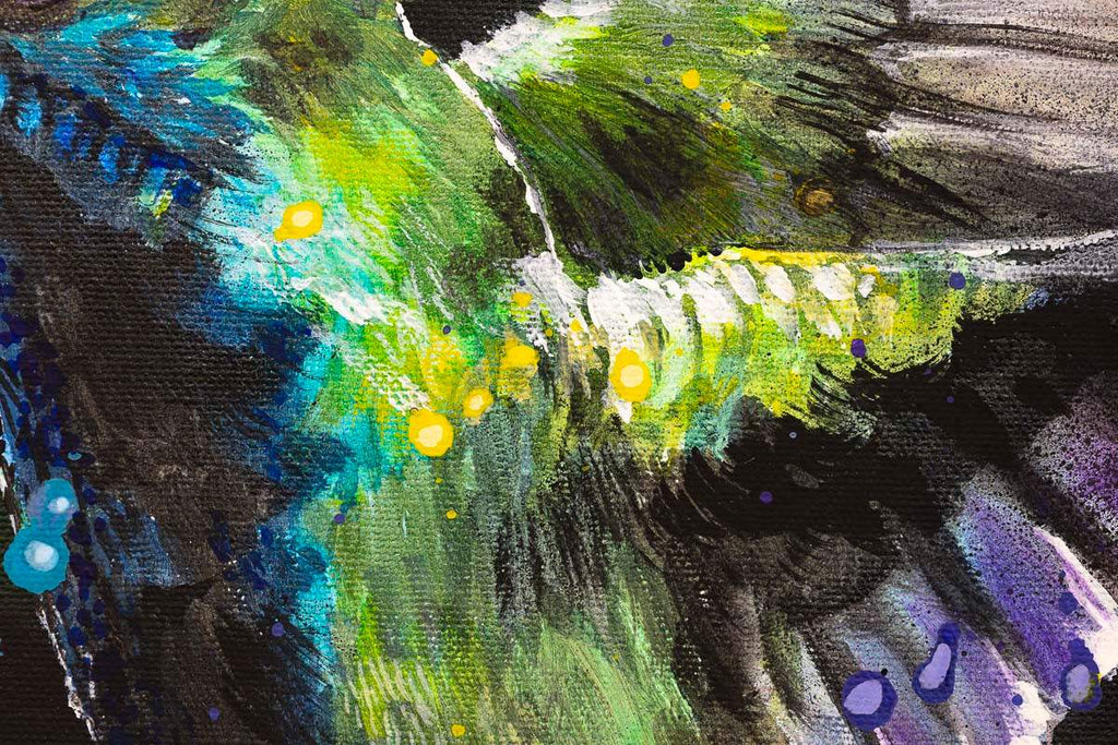 Firefly - Original by artist Faye Nasser-Joley - Wyecliffe Galleries