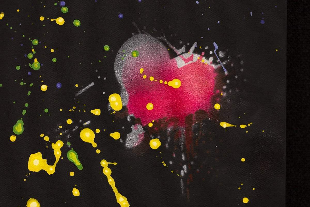 Firefly - Original by artist Faye Nasser-Joley - Wyecliffe Galleries