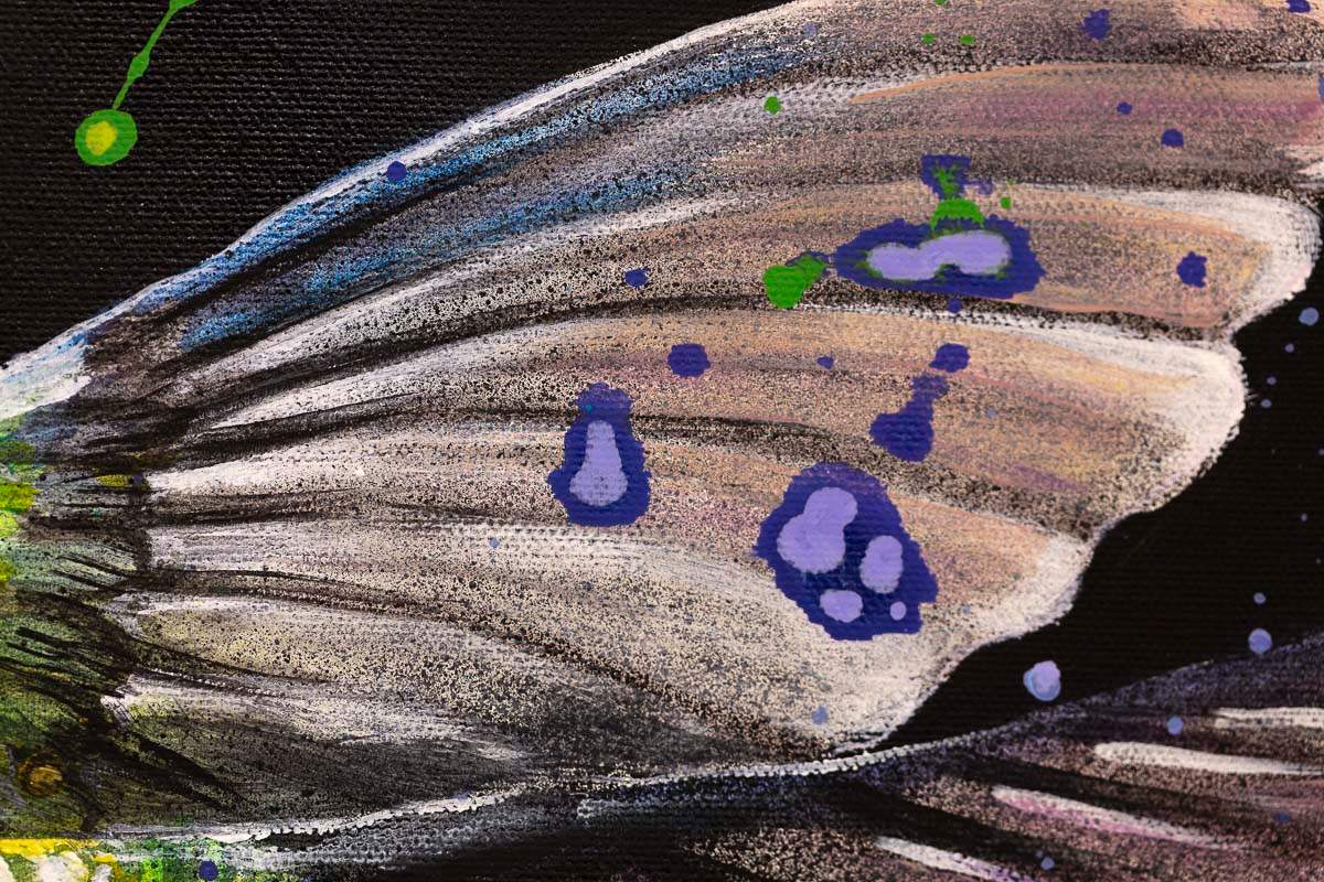 Firefly - Original by artist Faye Nasser-Joley - Wyecliffe Galleries