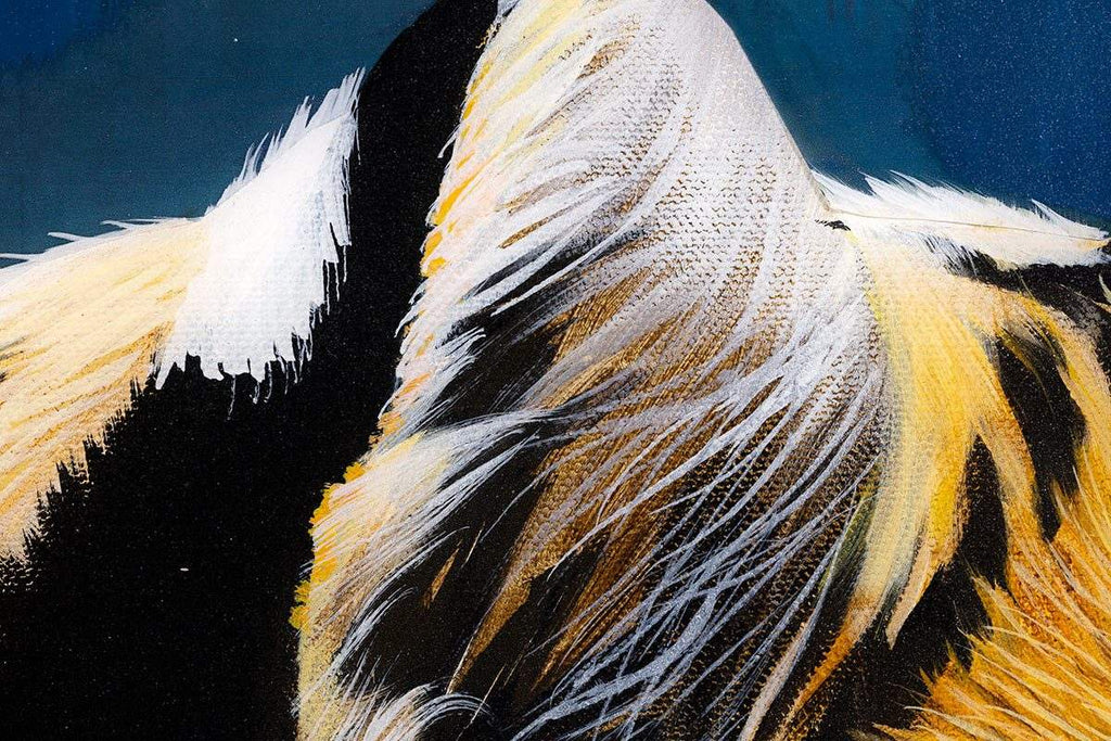 Galileo - Original by artist Faye Nasser-Joley - Wyecliffe Galleries