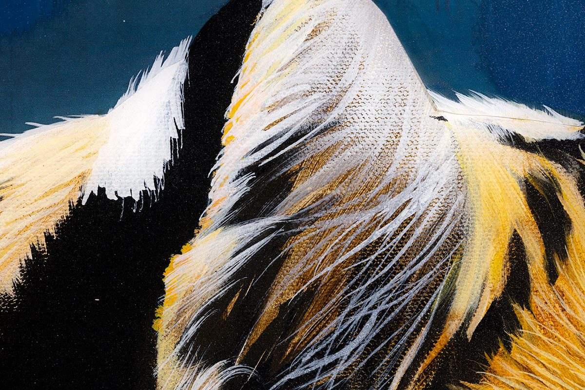 Galileo - Original by artist Faye Nasser-Joley - Wyecliffe Galleries