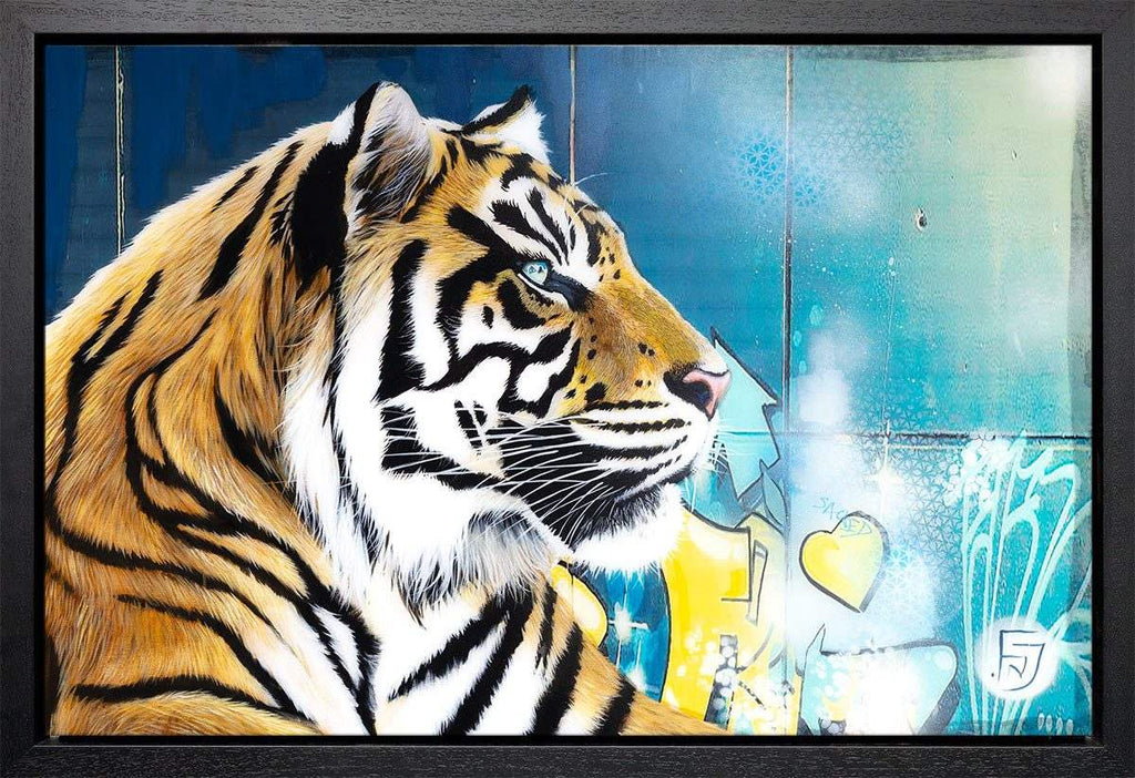 Galileo - Original by artist Faye Nasser-Joley - Wyecliffe Galleries