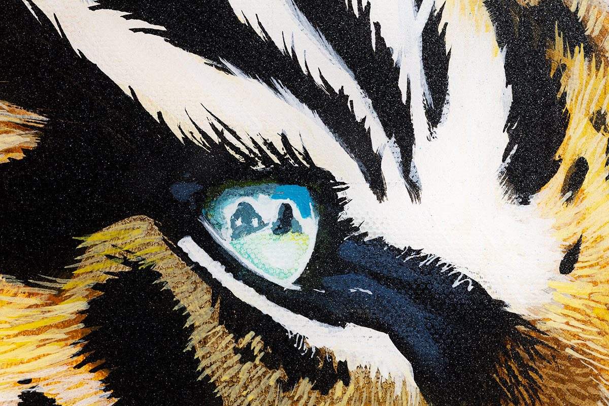 Galileo - Original by artist Faye Nasser-Joley - Wyecliffe Galleries