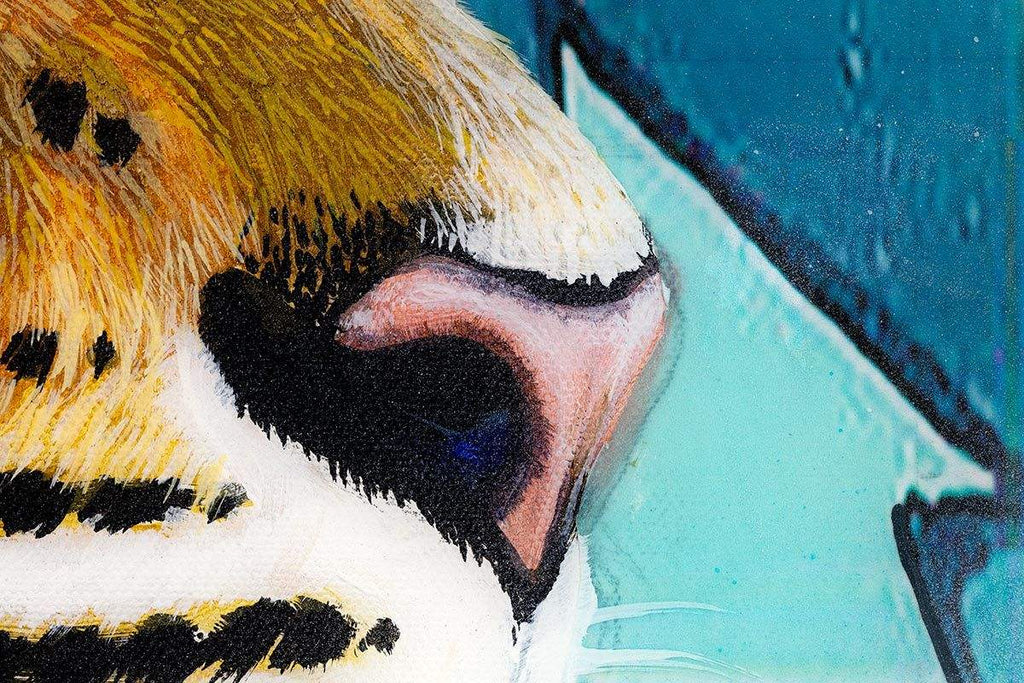 Galileo - Original by artist Faye Nasser-Joley - Wyecliffe Galleries