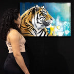 Galileo - Original by artist Faye Nasser-Joley - Wyecliffe Galleries