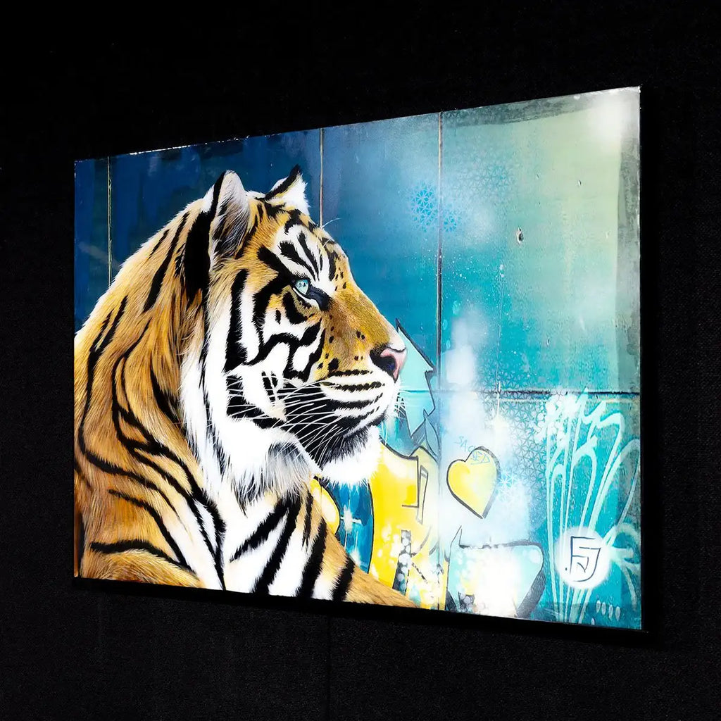 Galileo - Original by artist Faye Nasser-Joley - Wyecliffe Galleries