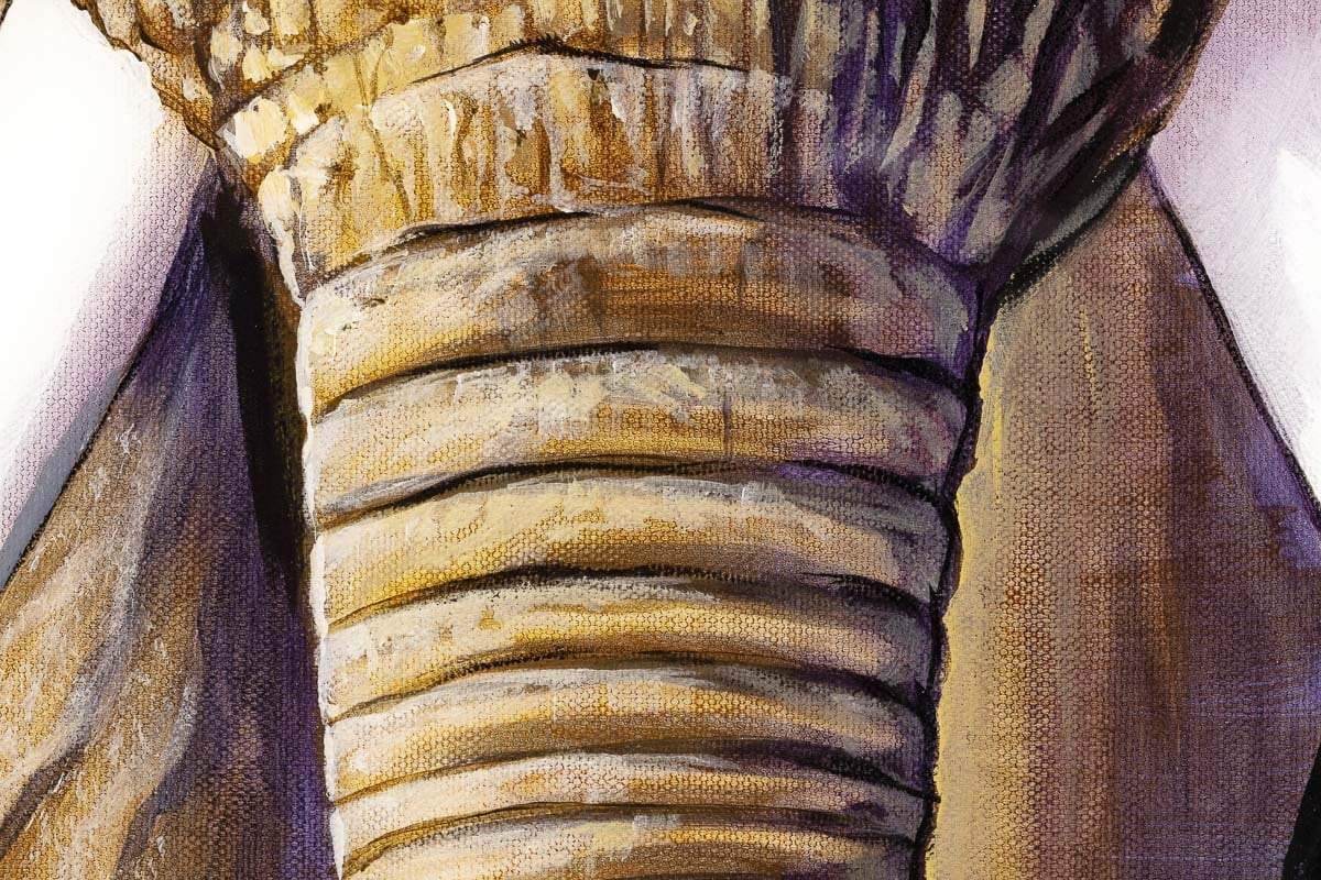 Ganiru - Original by artist Faye Nasser-Joley - Wyecliffe Galleries