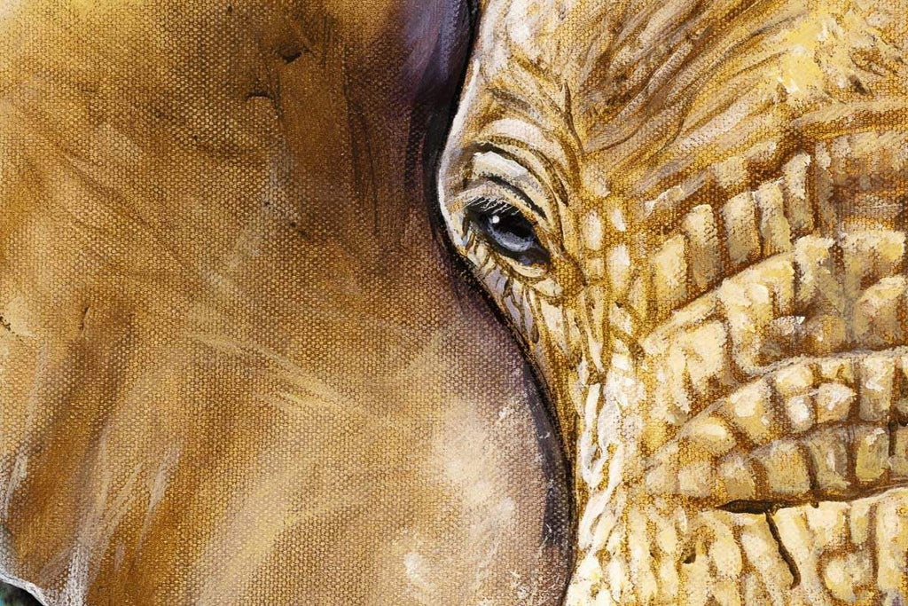 Ganiru - Original by artist Faye Nasser-Joley - Wyecliffe Galleries