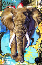 Ganiru - Original by artist Faye Nasser-Joley - Wyecliffe Galleries