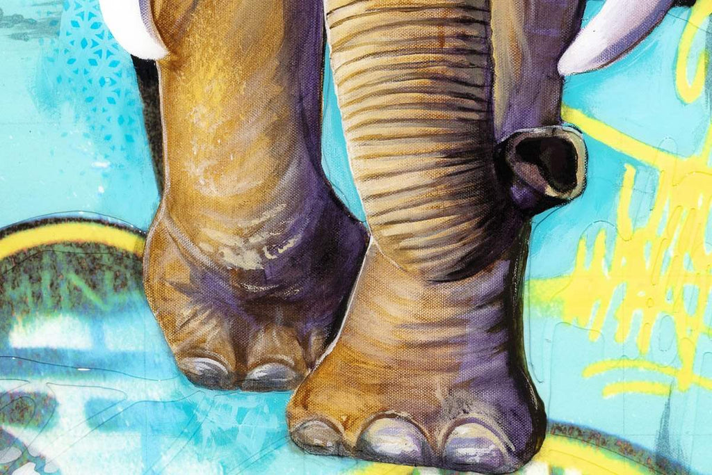 Ganiru - Original by artist Faye Nasser-Joley - Wyecliffe Galleries