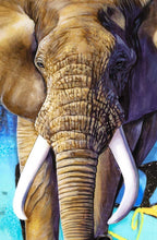 Ganiru - Original by artist Faye Nasser-Joley - Wyecliffe Galleries