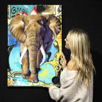 Ganiru - Original by artist Faye Nasser-Joley - Wyecliffe Galleries