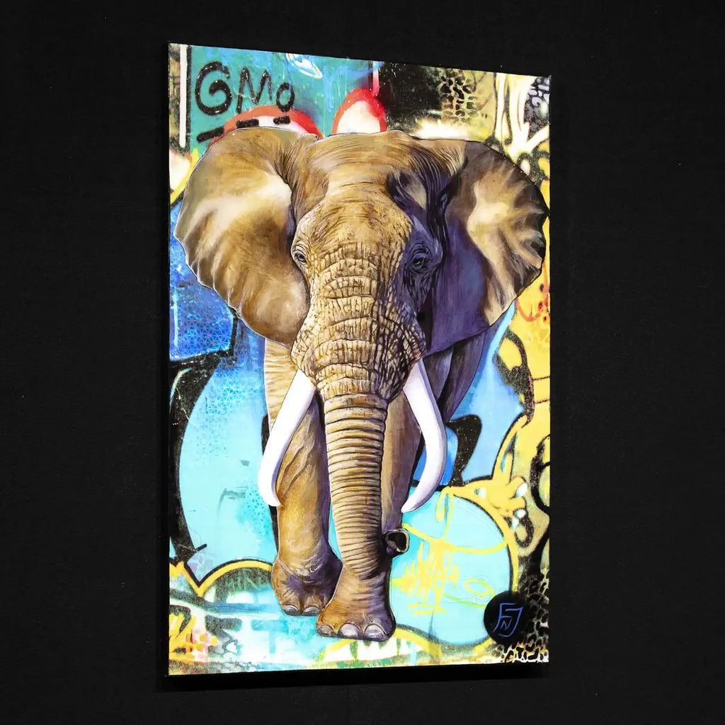 Ganiru - Original by artist Faye Nasser-Joley - Wyecliffe Galleries