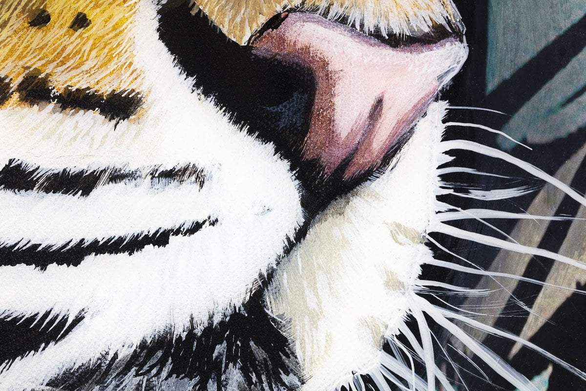 Halo - Original - SOLD by artist Faye Nasser Joley - Wyecliffe Galleries