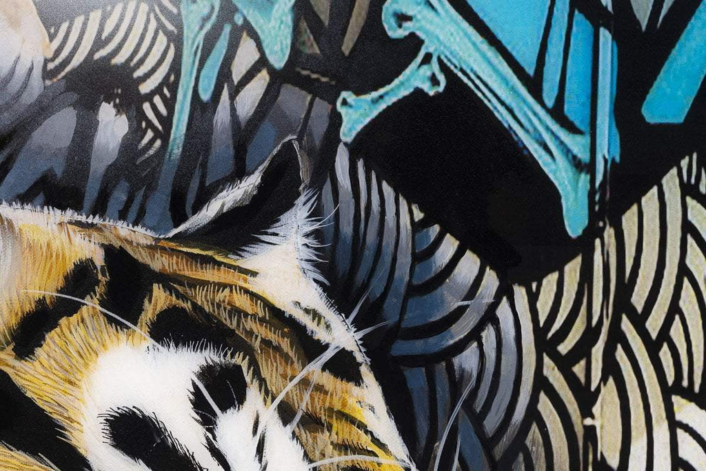 Halo - Original - SOLD by artist Faye Nasser Joley - Wyecliffe Galleries