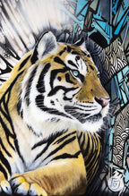 Halo - Original - SOLD by artist Faye Nasser Joley - Wyecliffe Galleries