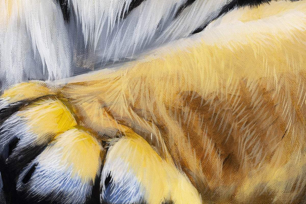 Halo - Original - SOLD by artist Faye Nasser Joley - Wyecliffe Galleries