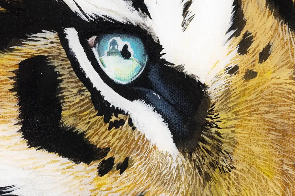 Halo - Original - SOLD by artist Faye Nasser Joley - Wyecliffe Galleries