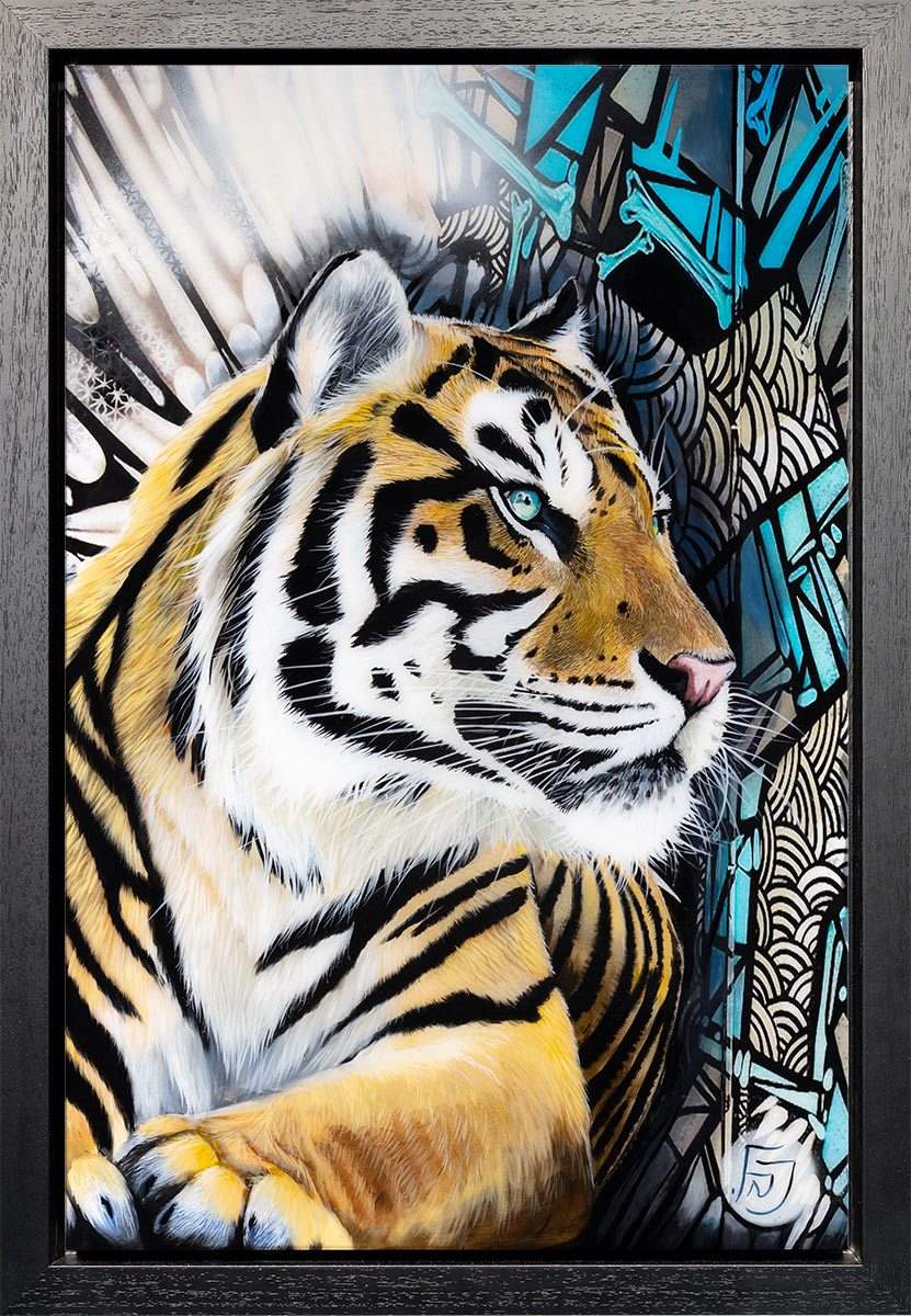 Halo - Original - SOLD by artist Faye Nasser Joley - Wyecliffe Galleries