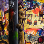 Hide - Original - SOLD by artist Faye Nasser Joley - Wyecliffe Galleries