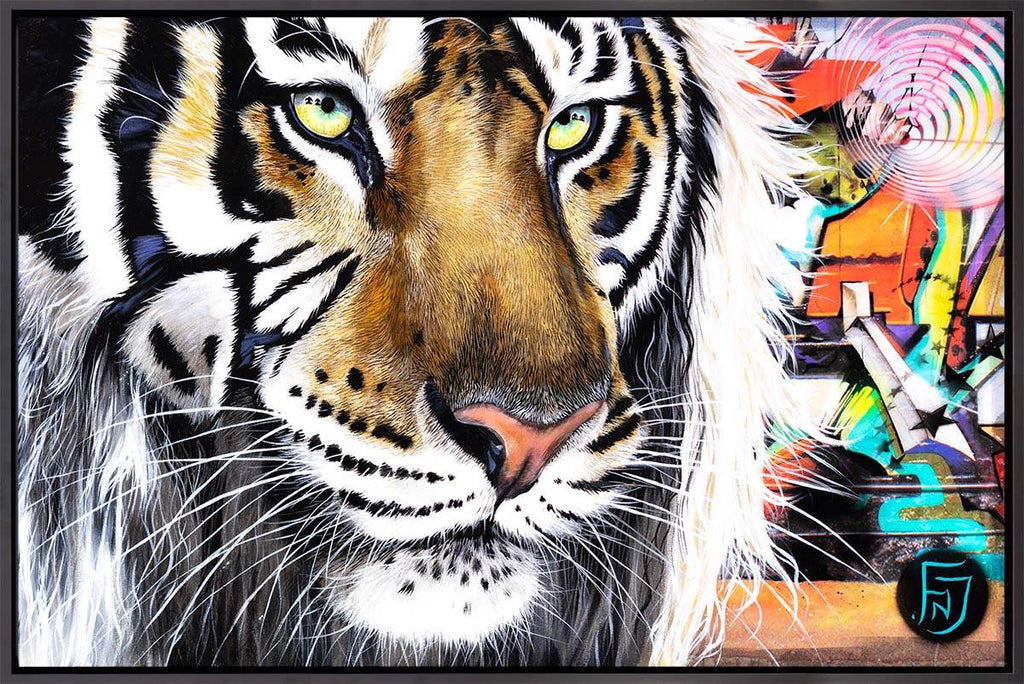 Kobe - Original by artist Faye Nasser-Joley - Wyecliffe Galleries