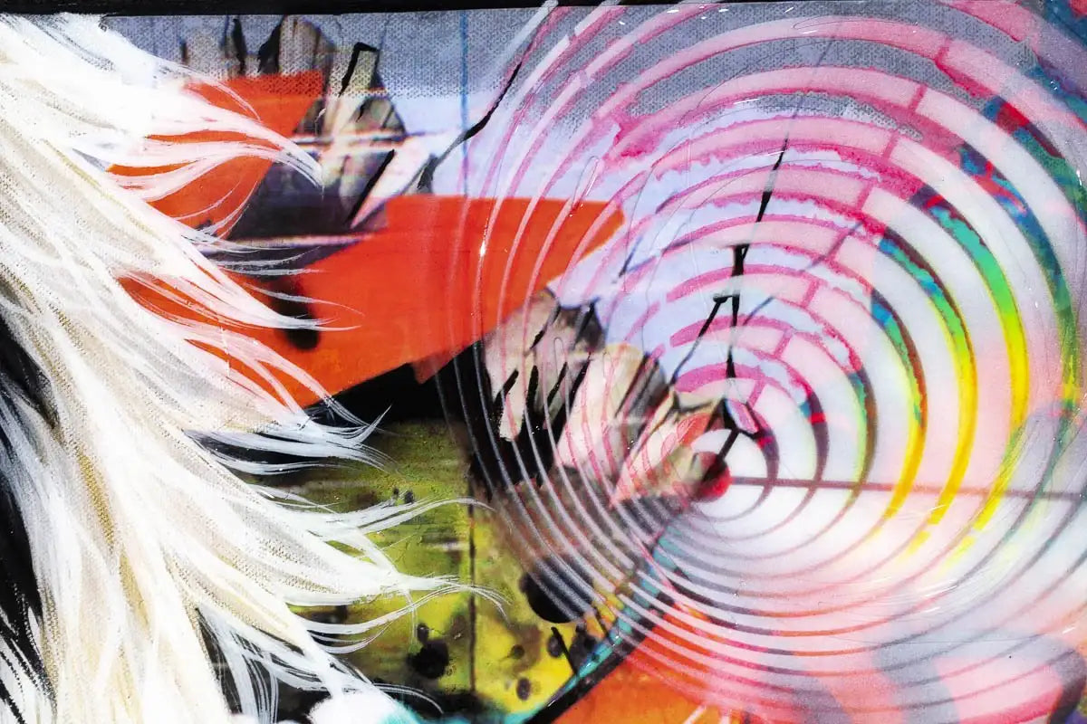 Kobe - Original by artist Faye Nasser-Joley - Wyecliffe Galleries