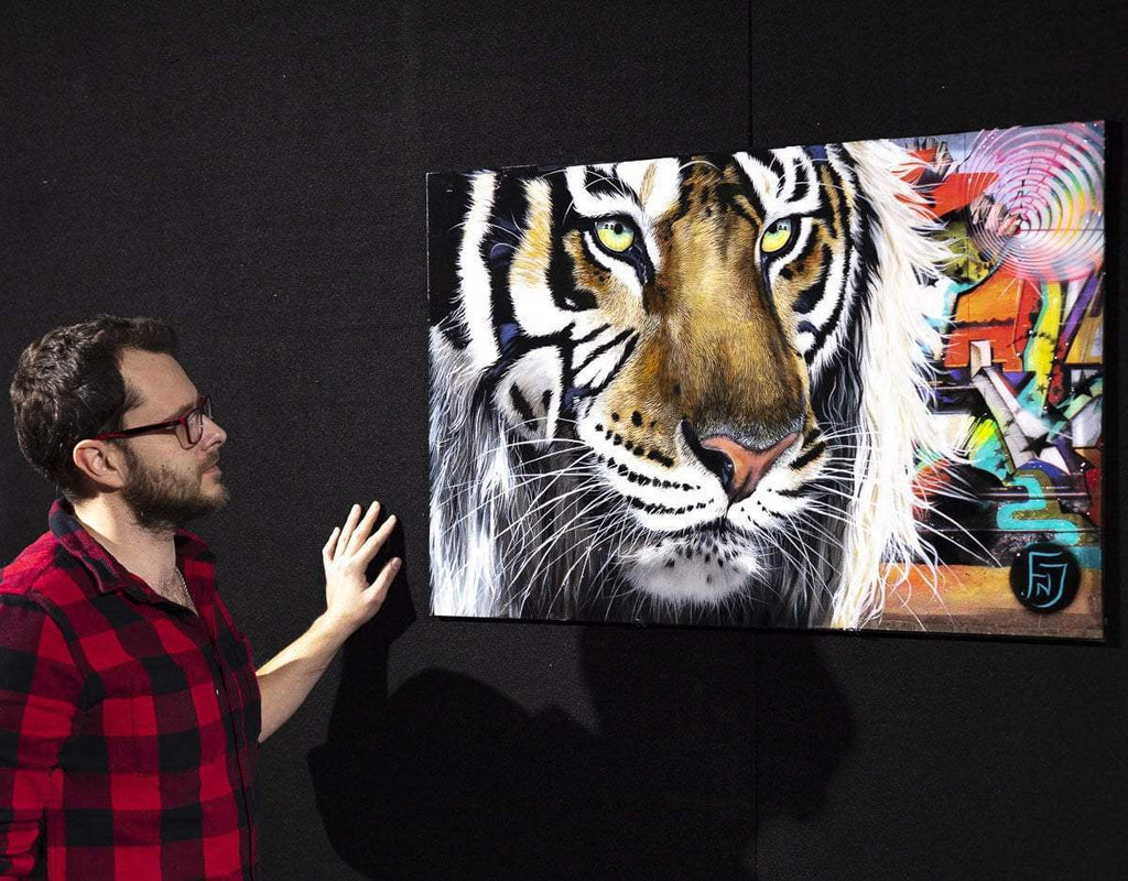 Kobe - Original by artist Faye Nasser-Joley - Wyecliffe Galleries