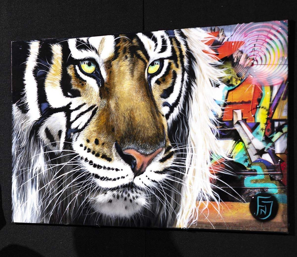 Kobe - Original by artist Faye Nasser-Joley - Wyecliffe Galleries